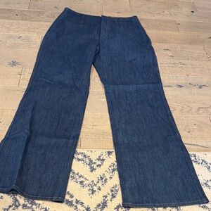 White House Black Market extra high rise trouser sculpt